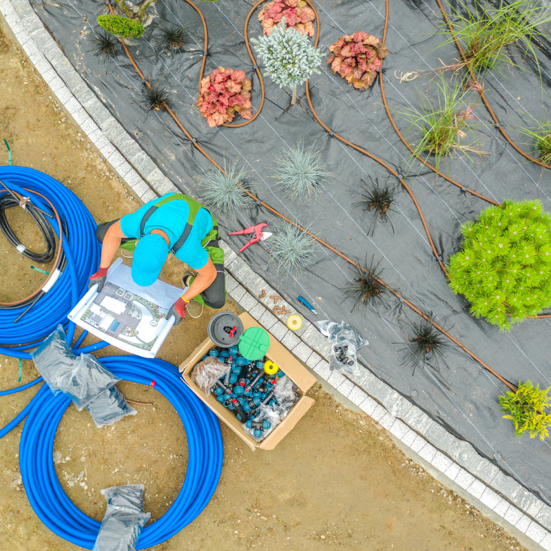 MAK Commercial New Irrigation System Services in Albany, Corvallis, Lebanon, Philomath, Oregon