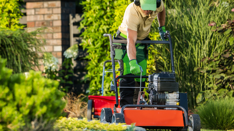 Aeration Lawn Services in Philomath Corvallis Albany Salem Lebanon Eugene Springfield Oregon Landscape and Irrigation Landscaping Services