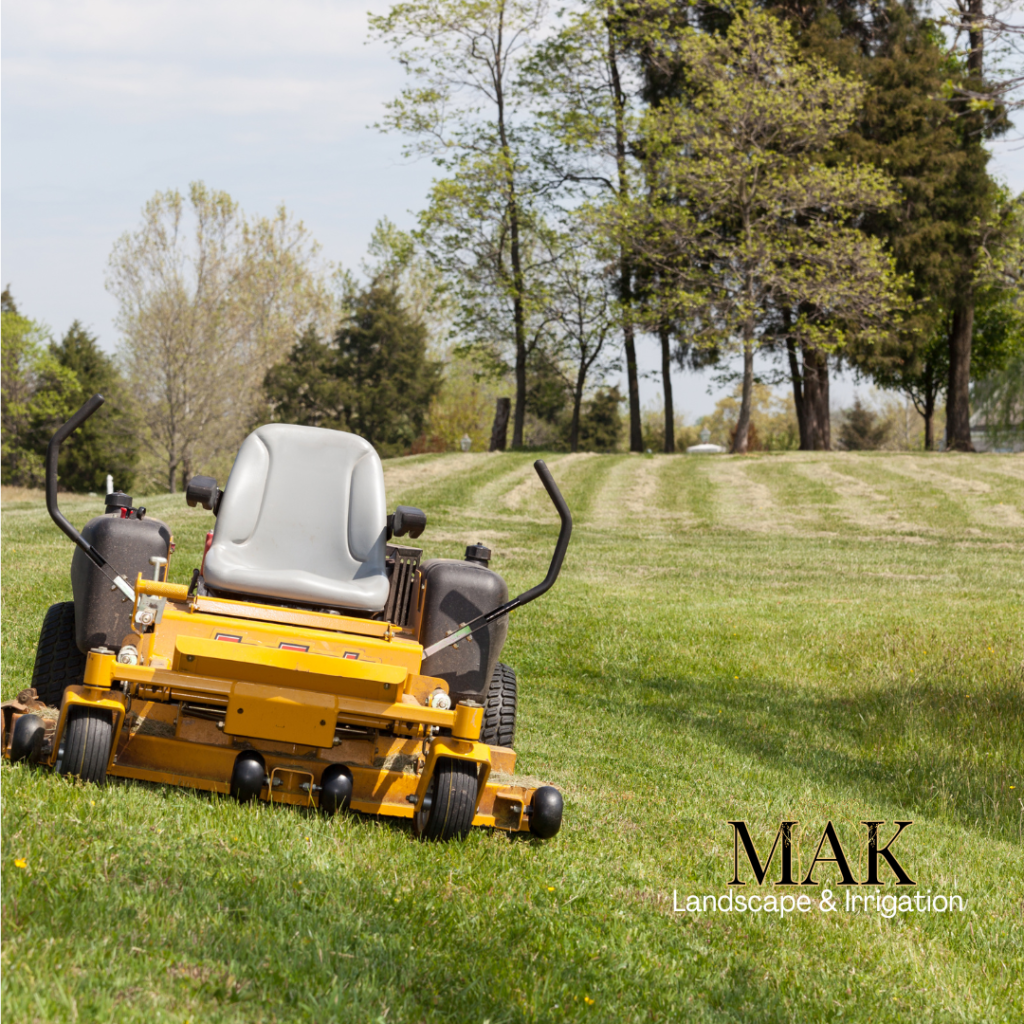 MAK Landscape and Irrigations' Lawn Care Mowing Services, Corvallis, Albany, Philomath, Lebanon Oregon (1)