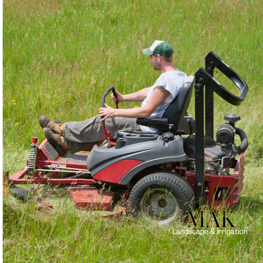 MAK Landscape and Irrigations' Lawn Care Mowing Services, Corvallis, Albany, Philomath, Lebanon Oregon (2)