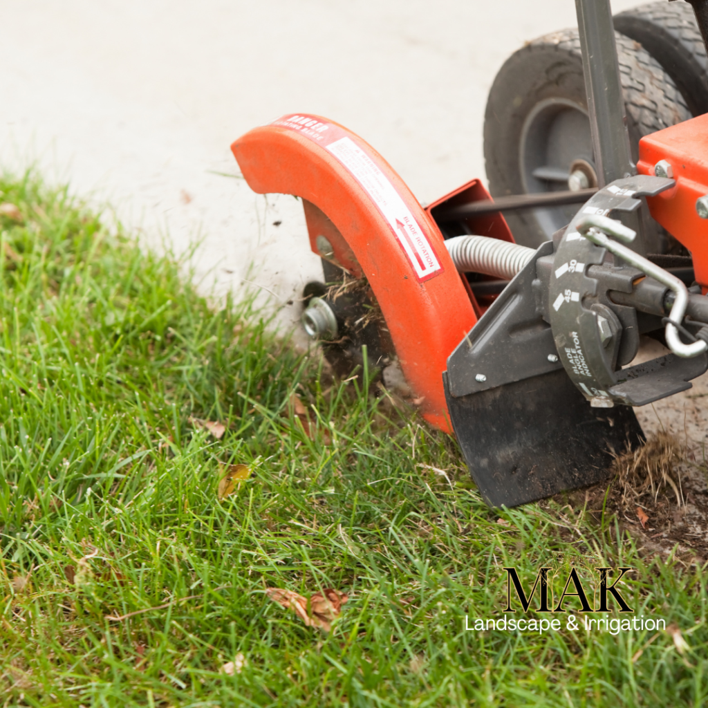 MAK Landscape and Irrigations's Edging and Mowing Lawn Care Services, Corvallis, Albany, Philomath, Lebanon Oregon (1)