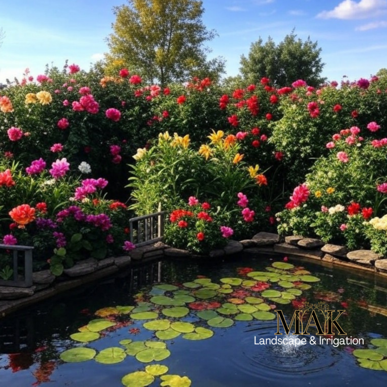 Landscape Flower Bed Design Services for Cities, Small Businesses and Property Owners in Corvallis, Philomath, Albany, Salem, Lebanon and surrounding areas of the Willamette Valley Oregon (2)