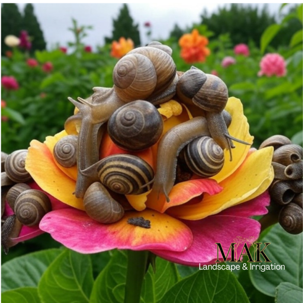 Lawn Pest, Snail and Slug Treatment in Corvallis, Philomath, Albany, Salem, Lebanon and surrounding areas of the Willamette Valley Oregon - Corvallis Landscape and Irrigation Specialist