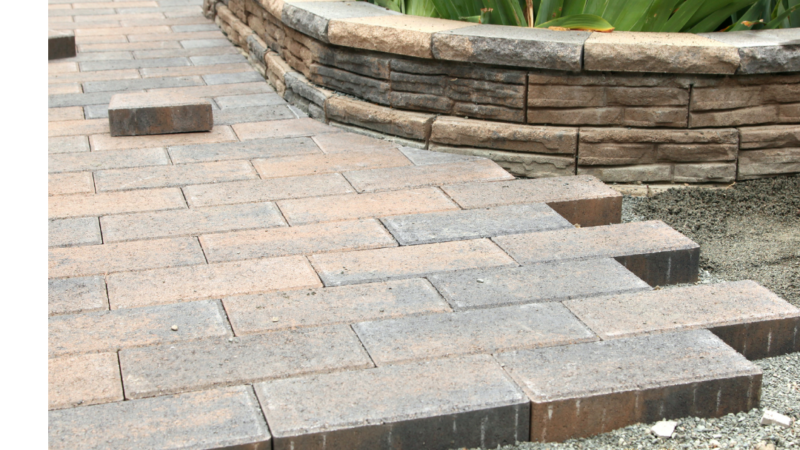 Pathway Contractor Paver Walkway Services Corvallis, Albany, Philomath, Lebanon Oregon