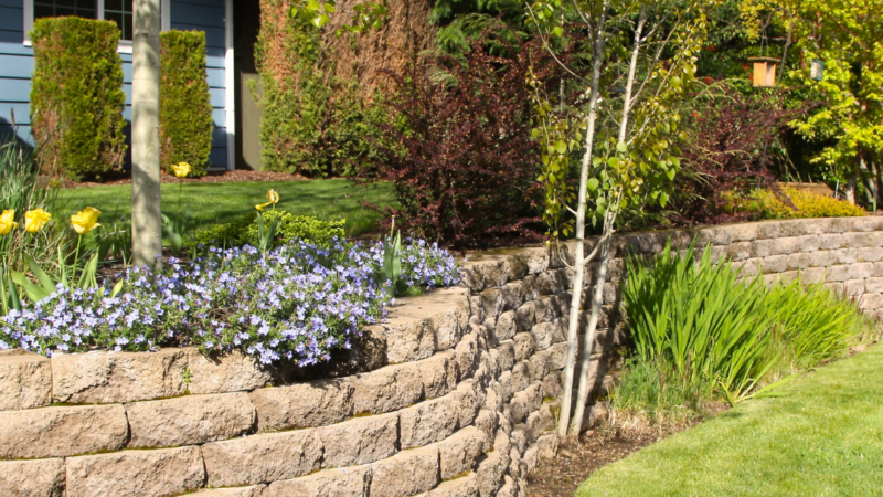 Retaining Wall Contractor - Retaining Wall Services Corvallis, Albany, Philomath, Lebanon Oregon